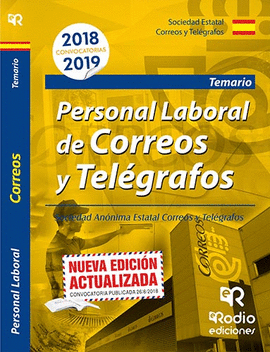 PERSONAL LABORAL DE CORREOS Y TELEGRAFOS. TEMARIO