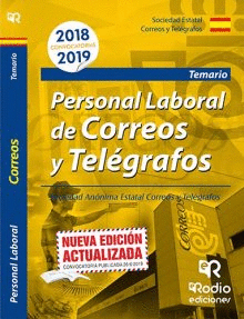 PERSONAL LABORAL DE CORREOS Y TELEGRAFOS. TEST