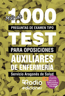 AUXILIARES DE ENFERMER�A. SERVICIO ARAGON�S DE SAL