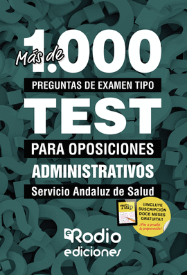 MAS DE 1.000 PREGUNTAS DE ADMINISTRATIVOS DEL SAS.