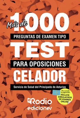 MS DE 1.000 PREGUNTAS DE EXAMEN  TIPO TEST PARA OPOSICONES