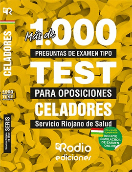 MÁS DE 1.000 PREGUNTAS DE EXAMEN TIPO TEST PARA OP