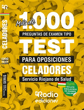 MS DE 1.000 PREGUNTAS DE EXAMEN TIPO TEST PARA OP