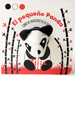 EL PEQUE�O PANDA (LIBRO DE MARIONETAS DE DEDO)