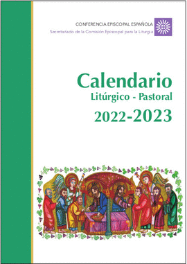 CALENDARIO LITURGICO PASTORAL 2022 2023