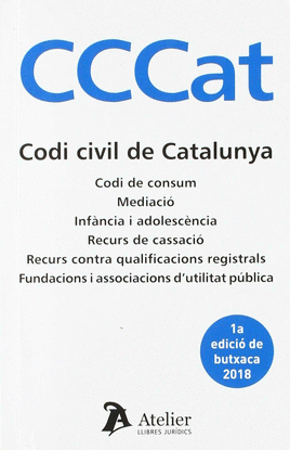 CODI CIVIL DE CATALUNYA. 1A EDICI� BUTXACA