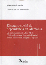 SEGURO SOCIAL DE DEPENDENCIA EN ALEMANIA