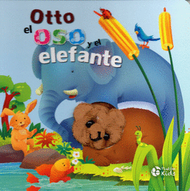 OTTO EL OSO Y EL ELEFANTE. LIBRO TITERES