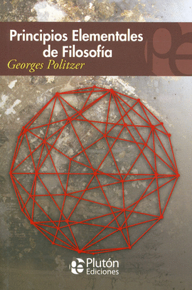 PRINCIPIOS ELEMENTALES DE FILOSOF�A