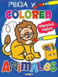 PEGA Y COLOREA ANIMALES