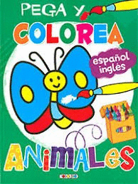 PEGA Y COLOREA ANIMALES