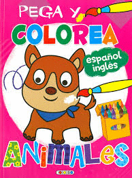 PEGA Y COLOREA ANIMALES