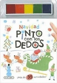 PINTO CON LOS DEDOS NAVIDAD