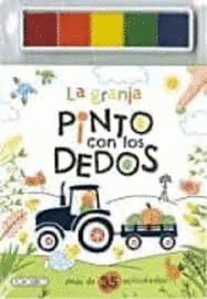 PINTO CON LOS DEDOS LA GRANJA