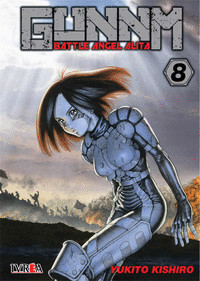 GUNNM (BATTLE ANGEL ALITA) 8