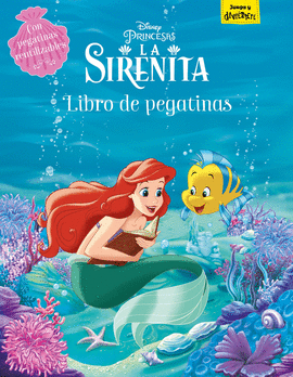 LA SIRENITA. LIBRO DE PEGATINAS