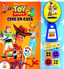 TOY STORY. CINE EN CASA