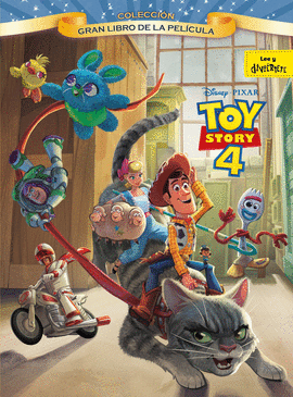 TOY STORY 4. GRAN LIBRO DE LA PELCULA