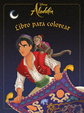 ALADDN. LIBRO PARA COLOREAR