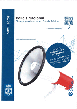 SIMULACROS DE EXAMEN POLIC�A NACIONAL ESCALA B�SICA