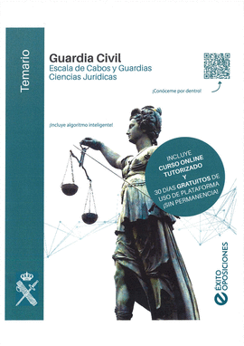 TEMARIO�GUARDIA CIVIL ESCALA DE CABOS Y GUARDIAS�CIENCIAS�JUR�DICAS.