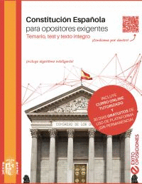 CONSTITUCI�N ESPA�OLA PARA OPOSITORES EXIGENTES