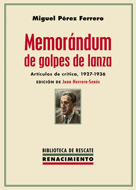 MEMOR�NDUM DE GOLPES DE LANZA
