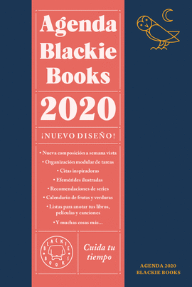 AGENDA BLACKIE BOOKS 2020