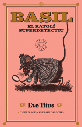 BASIL, EL RATOL SUPERDETECTIU