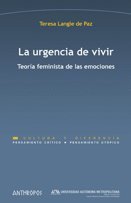 URGENCIA DE VIVIR, LA.