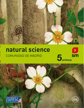 (MAD).(19).NATURAL SCIENCE 5�PRIM.(SAVIA).*MADRID* INGLES
