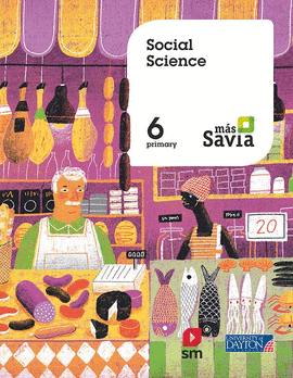(19).SOCIAL SCIENCE 6�PRIM.(MAS SAVIA) SOCIALES INGLES