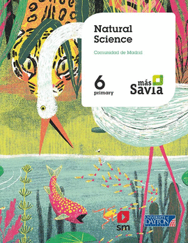 (MAD).(19).NATURAL SCIENCE 6�PRIM.(MAS SAVIA).*MADRID*