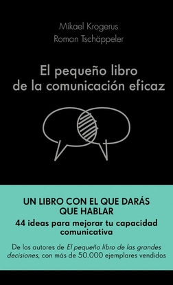 EL PEQUE�O LIBRO DE LA COMUNICACI�N EFICAZ