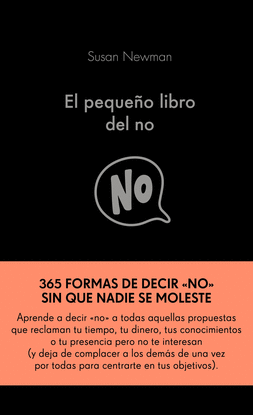 EL PEQUE�O LIBRO DEL NO