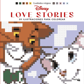 CUADRADOS MGICOS-DISNEY LOVE STORIES