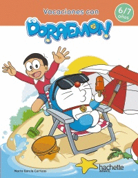 CUADERNO VACACIONES VERANO CON DORAEMON 6-7 AOS