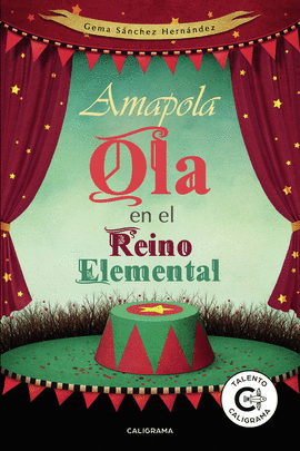 AMAPOLA OLA EN EL REINO ELEMENTAL