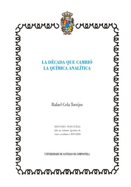 LA D�CADA QUE CAMBI� LA QU�MICA ANAL�TICA
