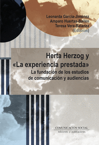 HERTA HERZOG Y LA EXPERIENCIA PRESTADA
