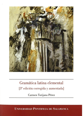 GRAMATICA LATINA ELEMENTAL