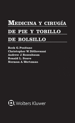 MEDICINA Y CIRUGA DE PIE Y TOBILLO DE BOLSILLO