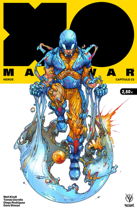 X-O MANOWAR 23