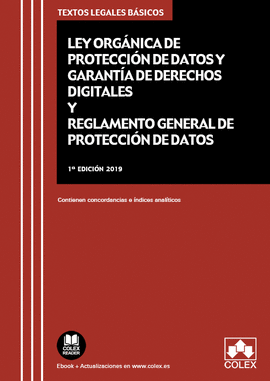 LEY ORGNICA DE PROTECCIN DE DATOS PERSONALES Y GARANTA DE LOS DERECHOS DIGITA