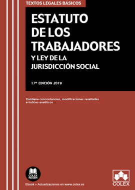 ESTATUTO DE LOS TRABAJADORES Y LEY DE JURISDICCIN SOCIAL