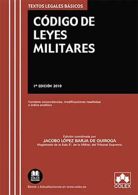 C�DIGO DE LEYES MILITARES