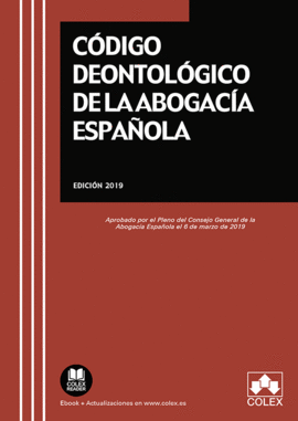 CODIGO DEONTOLOGICO DE LA ABOGACIA ESPAOLA