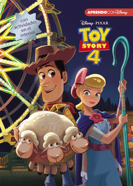 TOY STORY 4 (LEO, JUEGO Y APRENDO CON DISNEY)