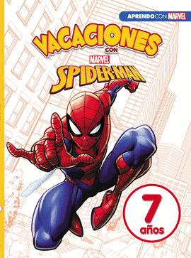 CUADERNO VACACIONES VERANO CON SPIDER-MAN (LIBRO EDUCATIVO MARVEL CON ACTIVIDADES)