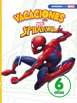 CUADERNO VACACIONES VERANO CON SPIDER-MAN (LIBRO EDUCATIVO MARVEL CON ACTIVIDADES)